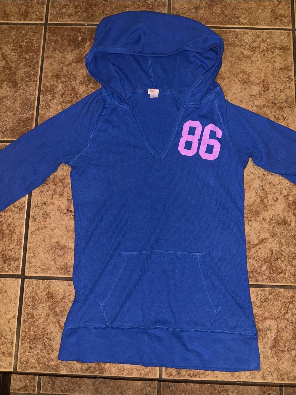 PINK VS Cute Thermal Hoodie Size Medium 💖